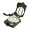 Waterproof Military-Grade Compass - High Precision Outdoor Hiking and Mountaineering Compass with Metal Sight