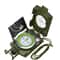 Professional Waterproof Camouflage Compass Ideal for Hunting, Hiking & Camping