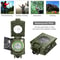 Professional Waterproof Camouflage Compass Ideal for Hunting, Hiking & Camping
