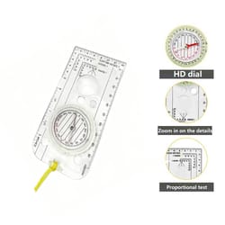 fixed precision hiking compass military-grade outdoor navigation tool