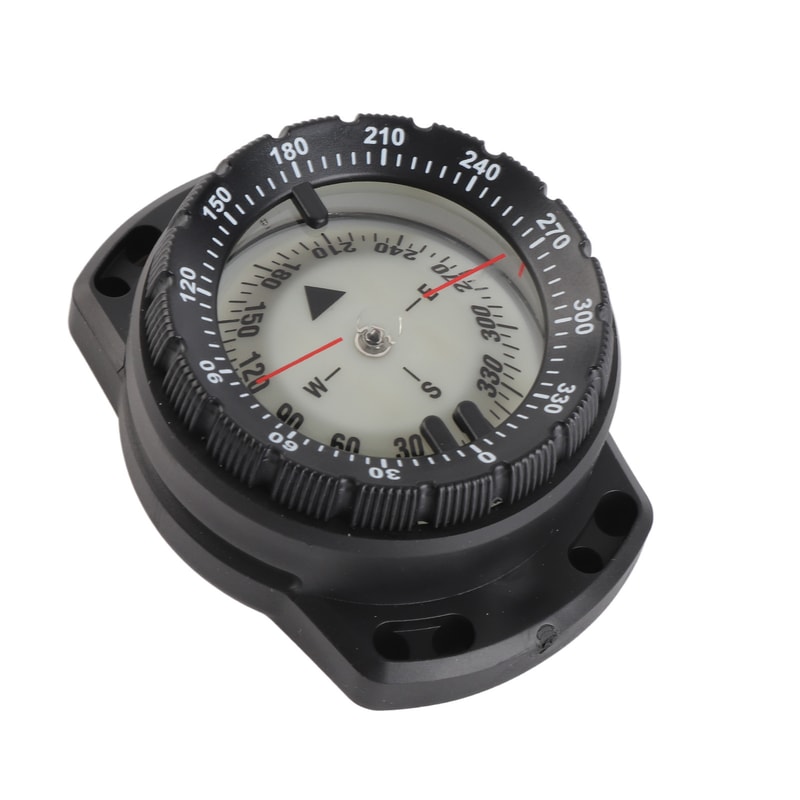 Luminous Waterproof Dive Wrist Compass Ultimate Navigation Tool For Diving Camping With Elastic R 3