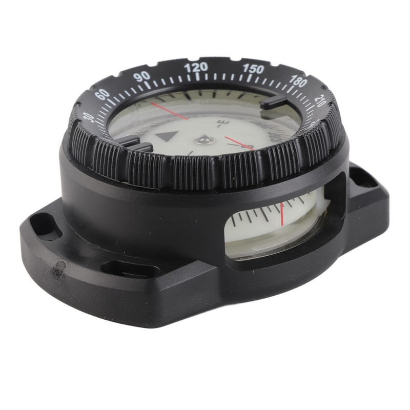 Luminous Waterproof Dive Wrist Compass Ultimate Navigation Tool For Diving Camping With Elastic R 4