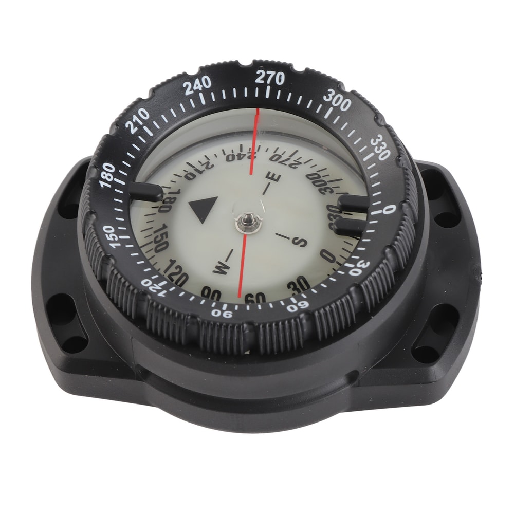 Luminous Waterproof Dive Wrist Compass Ultimate Navigation Tool For Diving Camping With Elastic R 6