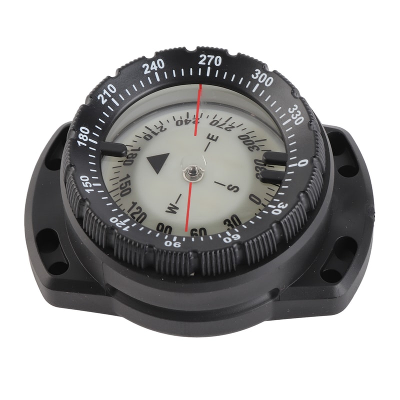Luminous Waterproof Dive Wrist Compass Ultimate Navigation Tool For Diving Camping With Elastic R 6