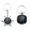Mini Compass Keychain Essential Survival Tool & Pocket Compass for Adventure Seekers
