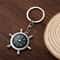 Mini Compass Keychain Essential Survival Tool & Pocket Compass for Adventure Seekers