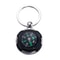 Mini Compass Keychain Essential Survival Tool & Pocket Compass for Adventure Seekers