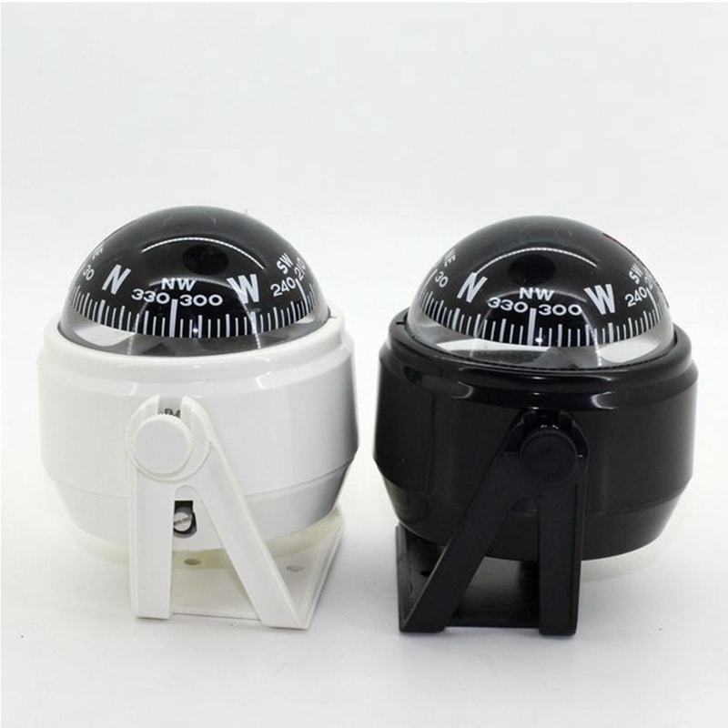 Portable Sphere Compass Magnetic Declination Navigation for Camping, Hiking, and Survival