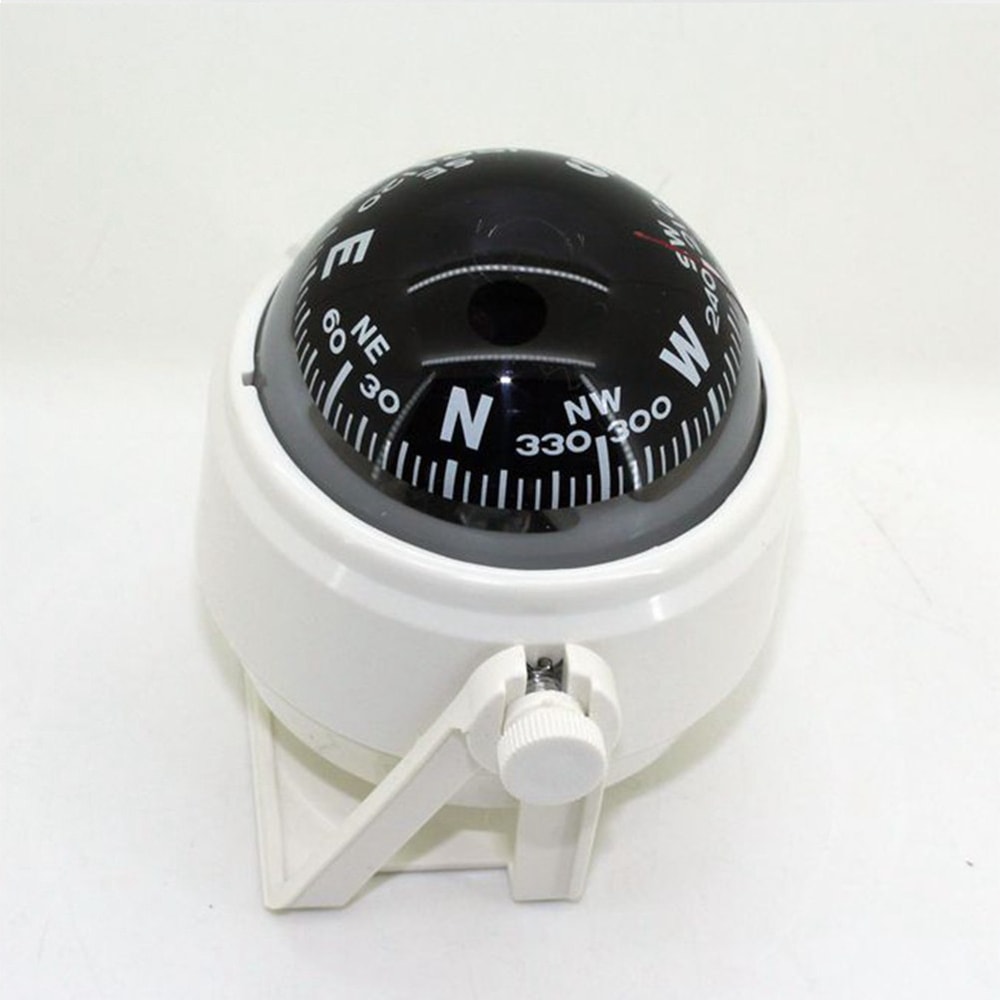 Portable Sphere Compass Magnetic Declination Navigation for Camping, Hiking, and Survival