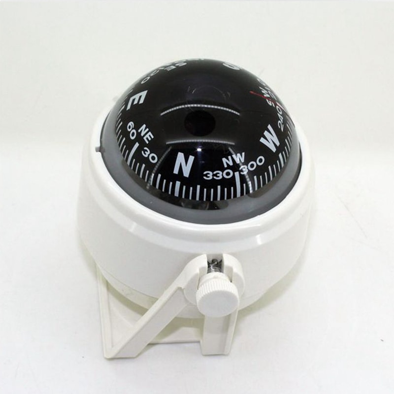 Portable Sphere Compass Magnetic Declination Navigation for Camping, Hiking, and Survival