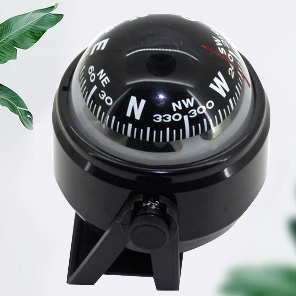 Portable Sphere Compass Magnetic Declination Navigation for Camping, Hiking, and Survival