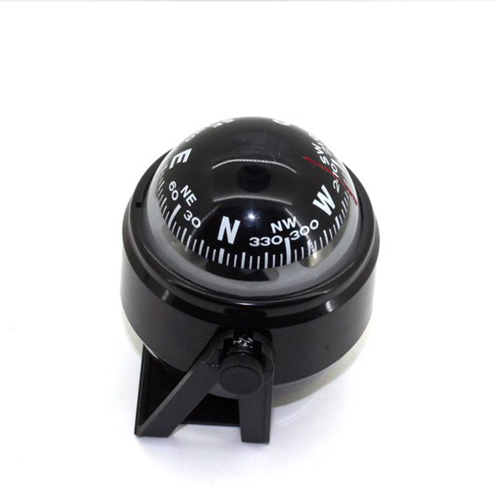 Portable Sphere Compass Magnetic Declination Navigation for Camping, Hiking, and Survival