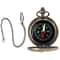 Vintage Compass Portable Pocket Retro Alloy Hiking Compass Accurate Direction Outdoor Navigation