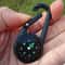 Multifunctional Hiking Carabiner Keychain with Compass & Thermometer Practical Outdoor Tool
