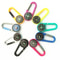 Multifunctional Hiking Carabiner Keychain with Compass & Thermometer Practical Outdoor Tool
