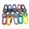 Multifunctional Hiking Carabiner Keychain with Compass & Thermometer Practical Outdoor Tool