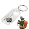 All In One Outdoor Hiking Compass and Thermometer Keychain Portable Survival Tool