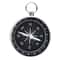 Portable Aluminum Alloy Mini Compass Keychain Pendant Outdoor Adventure Travel Gift