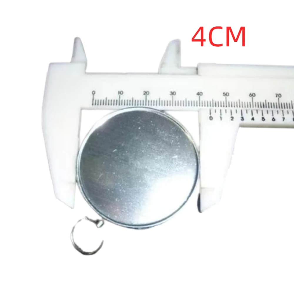 Portable Aluminum Alloy Mini Compass Keychain Pendant Outdoor Adventure Travel Gift