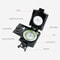 Multifunctional Military Compass Waterproof Survival Navigation for Hiking and Camping