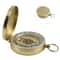 Portable Brass Compass For Outdoor Adventures Hiking Camping Navigation Tool 1