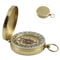 Portable Brass Compass For Outdoor Adventures Hiking Camping Navigation Tool 1