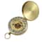 Portable Brass Compass For Outdoor Adventures Hiking Camping Navigation Tool 4