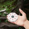 Feng Shui Compass Chinese Pan Ancient Navigation Tool for Outdoor Hiking, Camping, Survival & Retro Divination