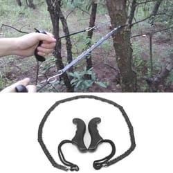 portable camping hand saw outdoor survival wire chain saw for hunting & emergency use
