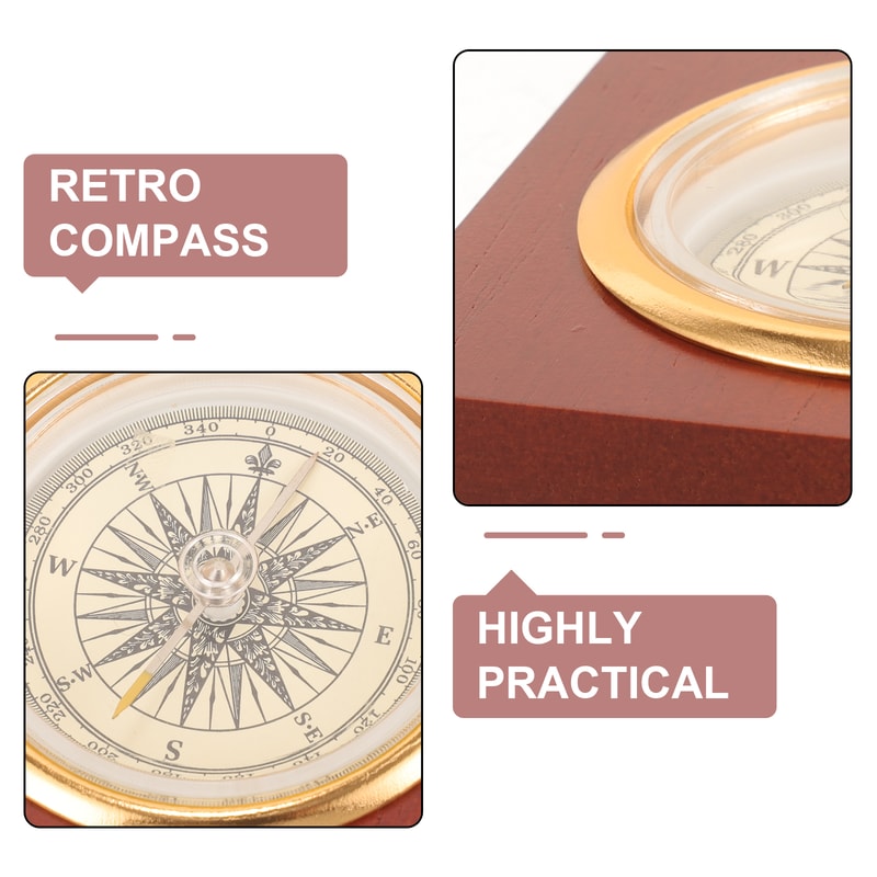 Outdoor Compass Navigation Tool Premium Quality Compass for Hiking and Outdoor Adventures