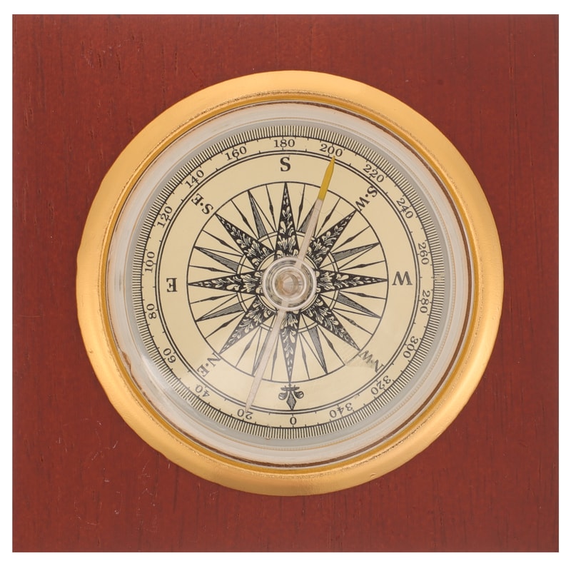 Outdoor Compass Navigation Tool Premium Quality Compass for Hiking and Outdoor Adventures