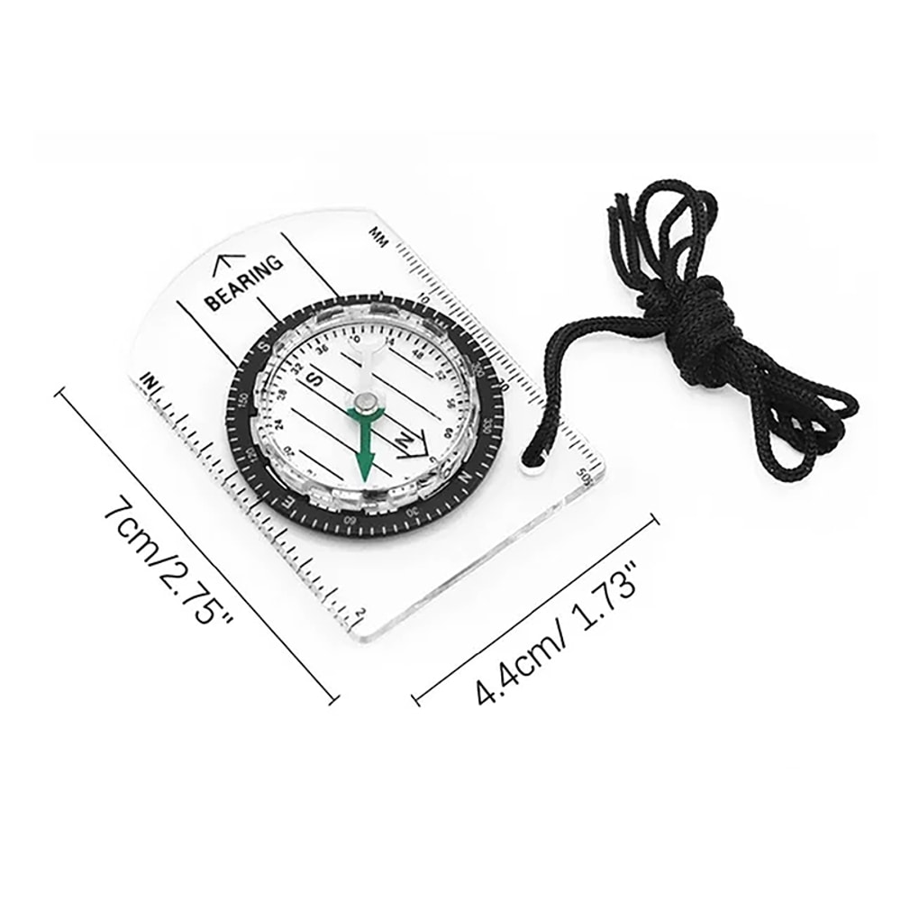 Compass for Outdoor Adventures Professional Hiking & Survival Tool