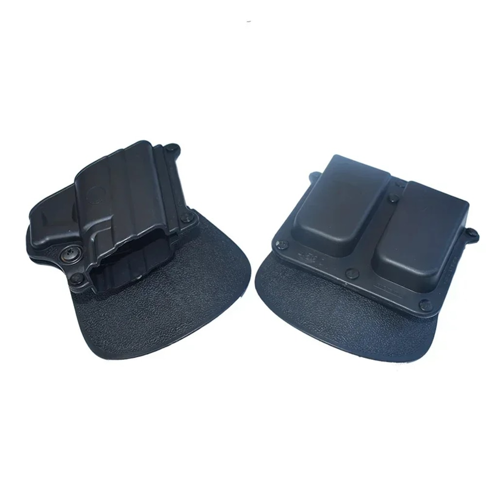 Tactical Holster Pouch for Springfield with Double Magazine Carrier Durable and Secure Gear