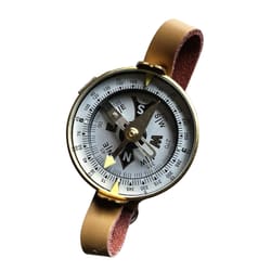 watertight pocket watch compass compact navigation tool for camping & hiking