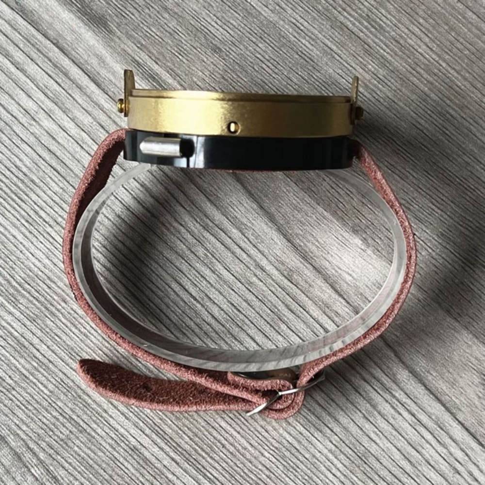 Watertight Pocket Watch Compass Compact Navigation Tool for Camping & Hiking