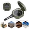 Professional Outdoor Geological Compass High Accuracy, Waterproof, Fluorescent with Bag for Hiking, Camping & Fieldwor