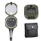 Professional Outdoor Geological Compass High Accuracy, Waterproof, Fluorescent with Bag for Hiking, Camping & Fieldwor