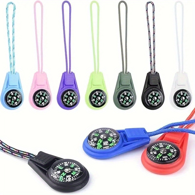 Portable, Durable Pendant for Camping & Hiking Essential Outdoor Adventure Gear