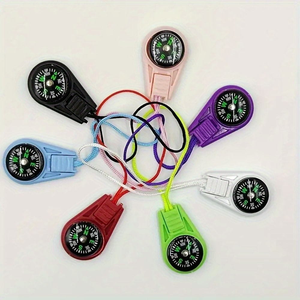 Portable, Durable Pendant for Camping & Hiking Essential Outdoor Adventure Gear