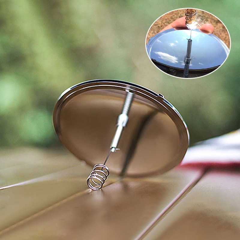 Portable Outdoor Solar Lighter Emergency Fire Starter Tool for Camping, Survival, and EDC Gear