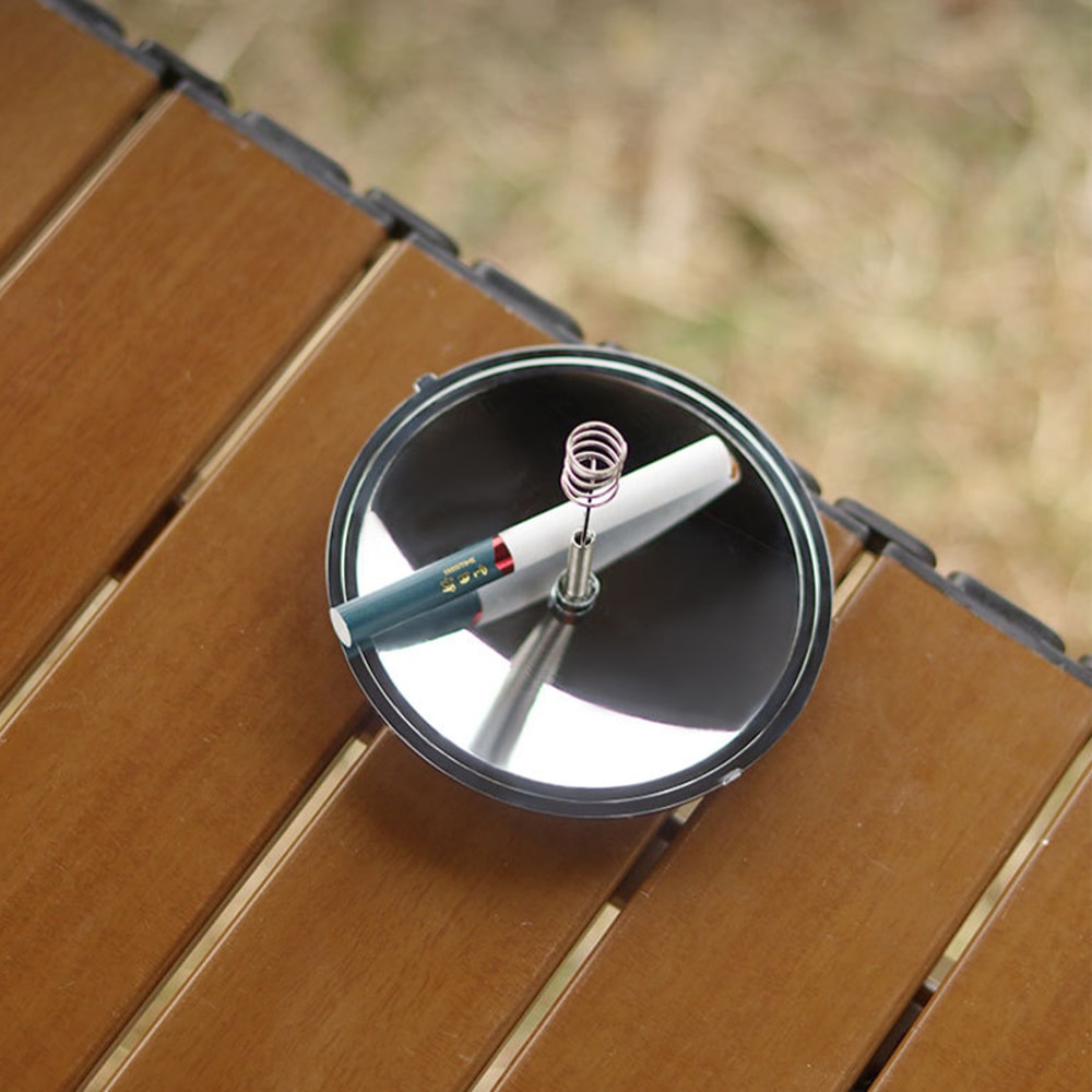 Portable Outdoor Solar Lighter Emergency Fire Starter Tool for Camping, Survival, and EDC Gear