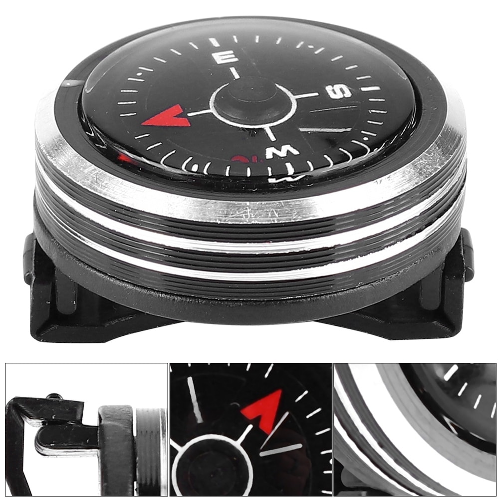 Mini Outdoor Survival Wrist Tool Lightweight and Durable for Camping and Hiking