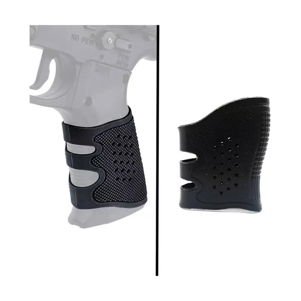 Tactical Pistol Rubber Grip Anti-Slip Glove for Glock Durable Hunting & Gun Accessories