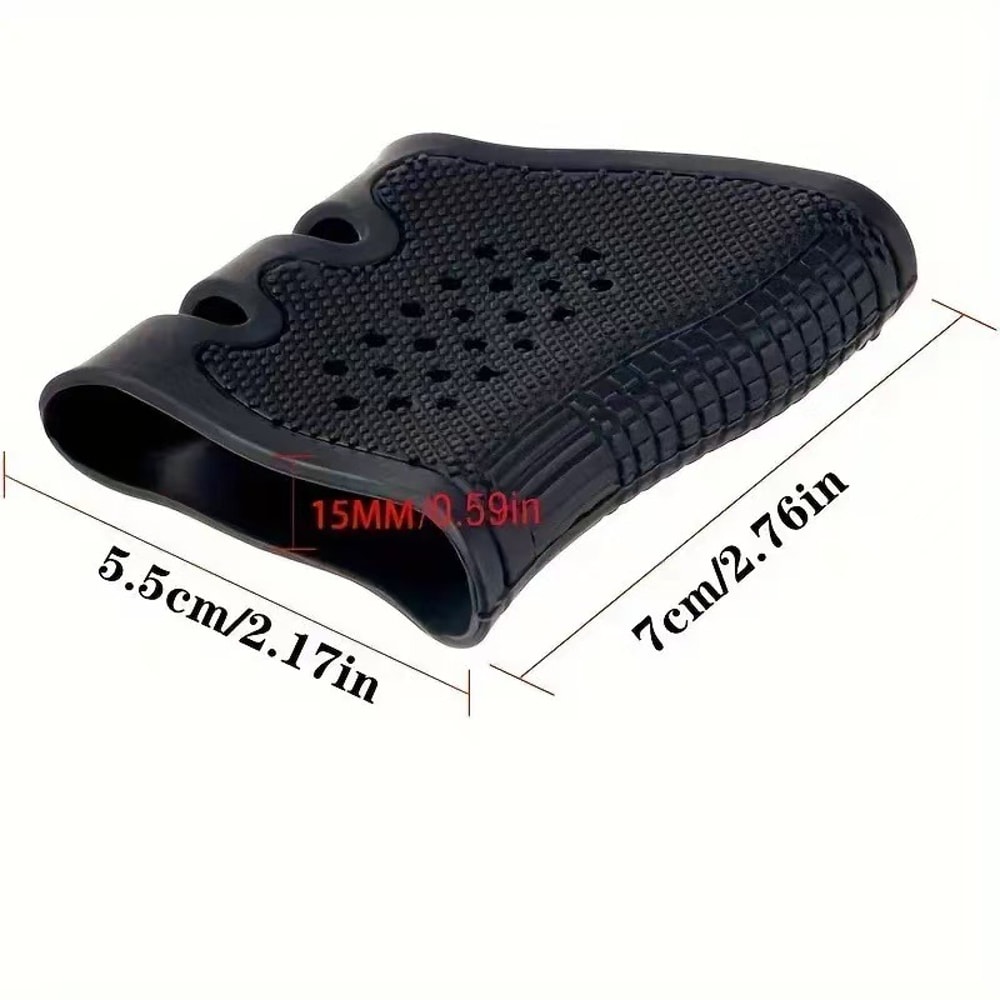 Tactical Pistol Rubber Grip Anti-Slip Glove for Glock Durable Hunting & Gun Accessories