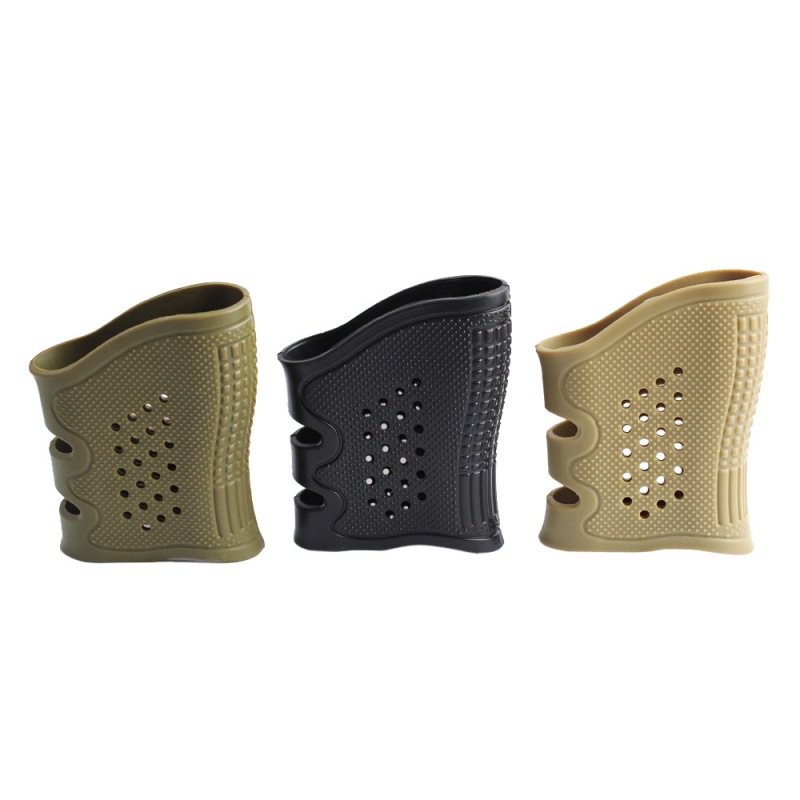 Tactical Pistol Rubber Grip Anti-Slip Glove for Glock Durable Hunting & Gun Accessories