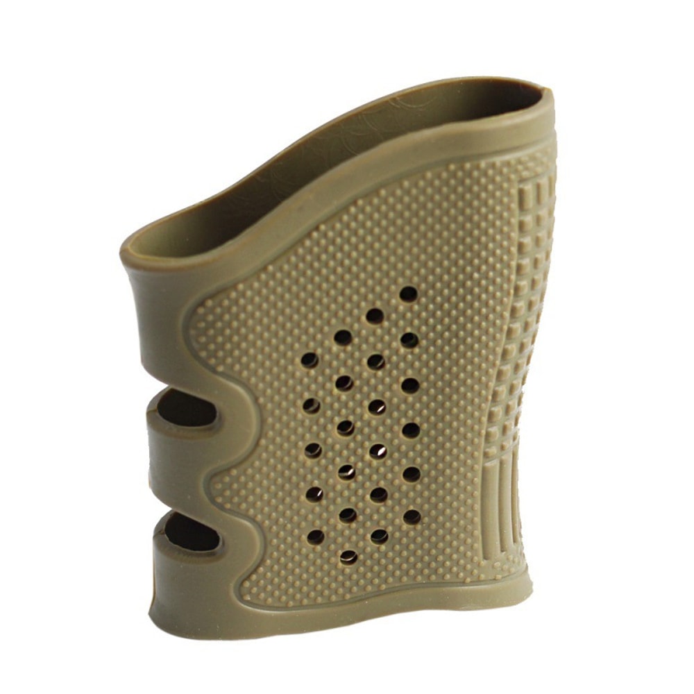 Tactical Pistol Rubber Grip Anti-Slip Glove for Glock Durable Hunting & Gun Accessories