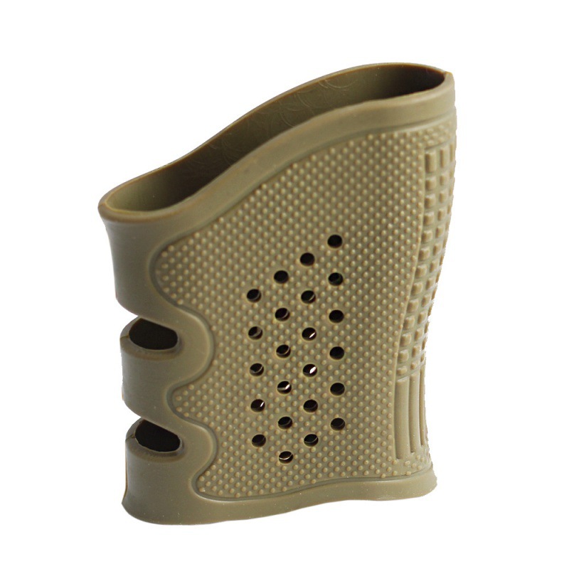 Tactical Pistol Rubber Grip Anti-Slip Glove for Glock Durable Hunting & Gun Accessories
