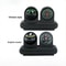 Rotatable Car Compass with Thermometer High Accuracy Dashboard Accessory for Auto Navigation