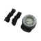Waterproof Diving Compass with Elastic Ropes & Luminous Features for Outdoor Survival