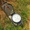 Portable Multifunctional Lens Compass Essential Hiking & Camping Gear for Outdoor Exploration